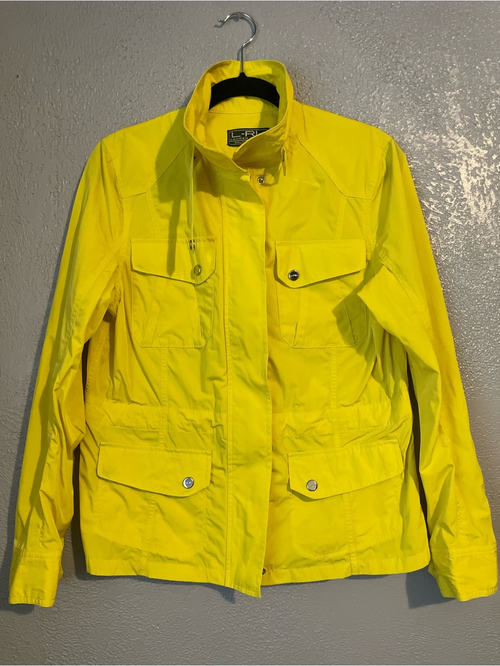 Ralph Lauren Yellow Utility Jacket
